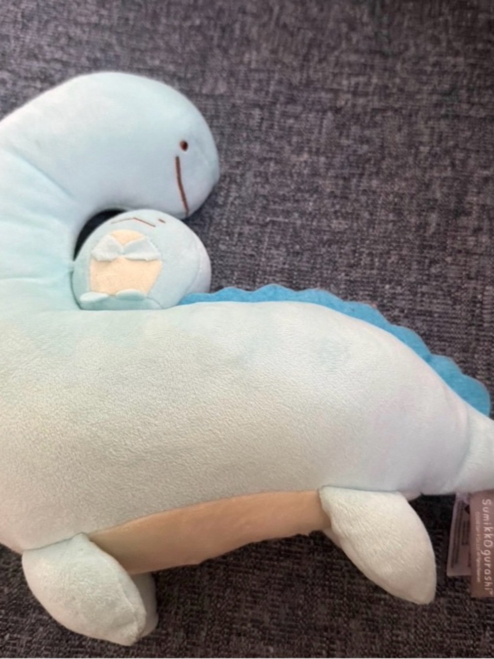Sumikko Gurashi Tokage with his Mother Plush RARE